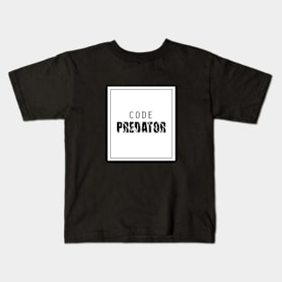 Code Predator Kids T-Shirt